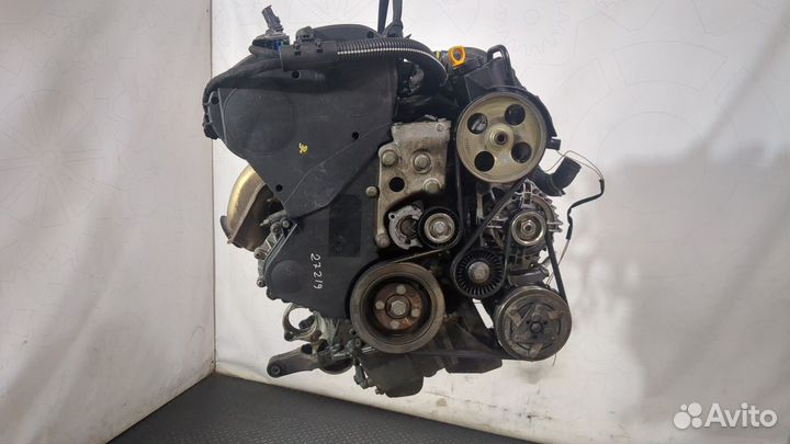 Двигатель Peugeot 206, 2002