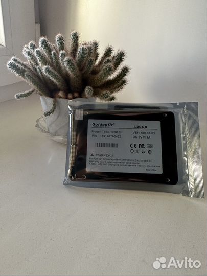 Новые SSD(ссд) Goldenfir 120Gb
