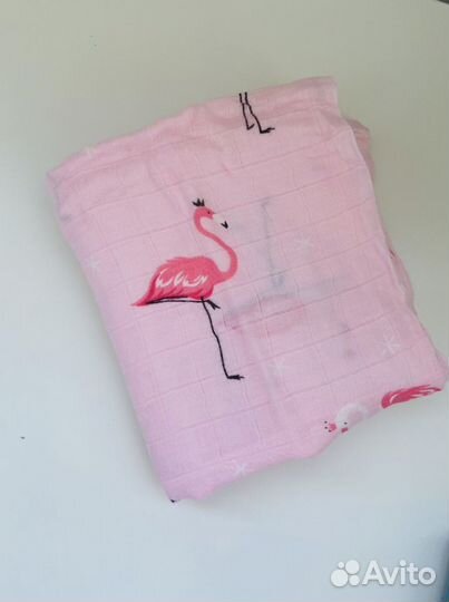 Муслиновые пеленки новые