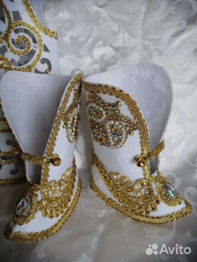 Национальный костюм батыр