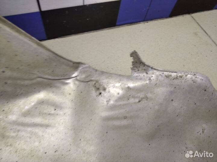 Экран тепловой Octavia (A5 1Z) 2004-2013