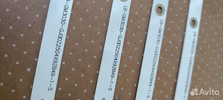 Подсветка Xiaomi Mi TV 4S 50 L50M5-5ARU