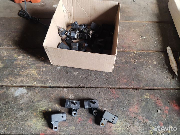 Датчик абсолютного давления Лачетти/Круз/нексия