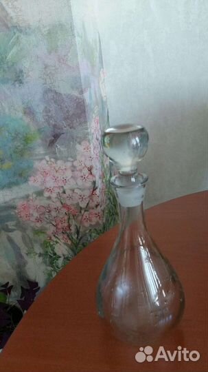 Штофы и графины СССР