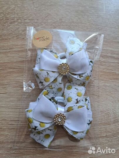 Резинки для волос ручной работы