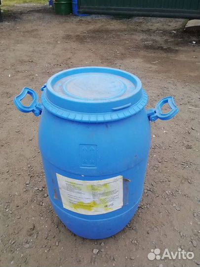 Бочка пластиковая пищевая 40л. б/у
