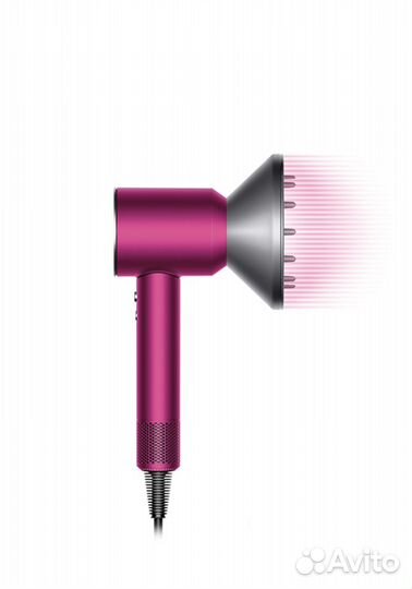 Новый Фен Dyson HD 07 pink оригинал