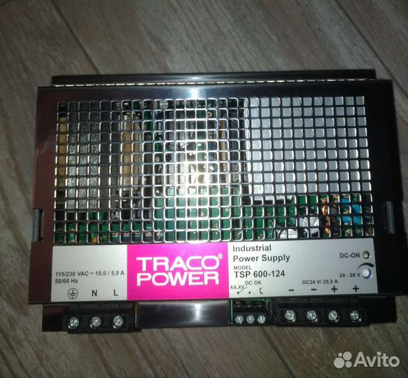 Источник питания Traco Power TSP 600-124