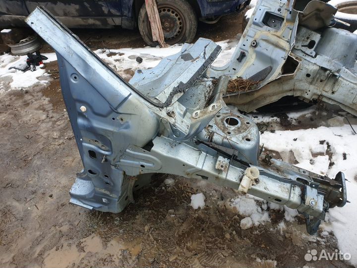 Лонжерон передний правый четверть Ford Focus 2 ff2