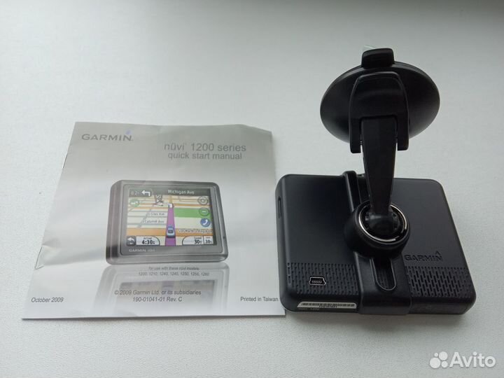 Навигатор Garmin nuvi 1200