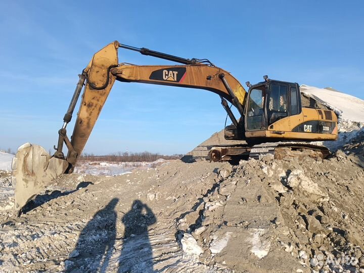 Гусеничный экскаватор CAT 320D L, 2008