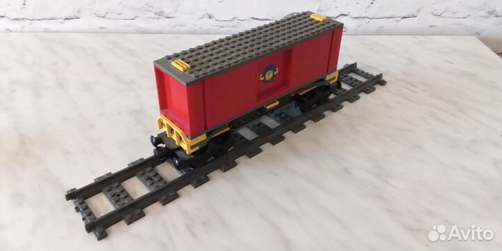 Lego City 7939 Грузовой поезд