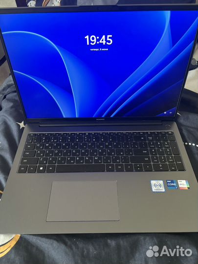 Ноутбук huawei matebook d 16 rlef x