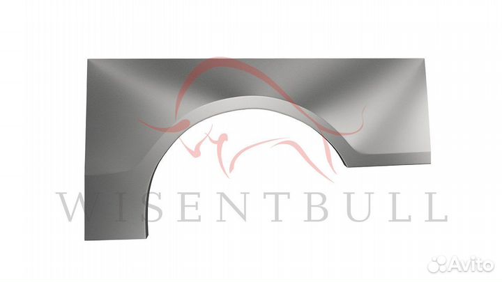 Задняя арка для Audi A5 B8 (2011–2017)