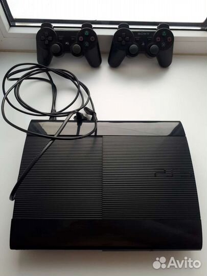 Sony PS3 super slim 500g
