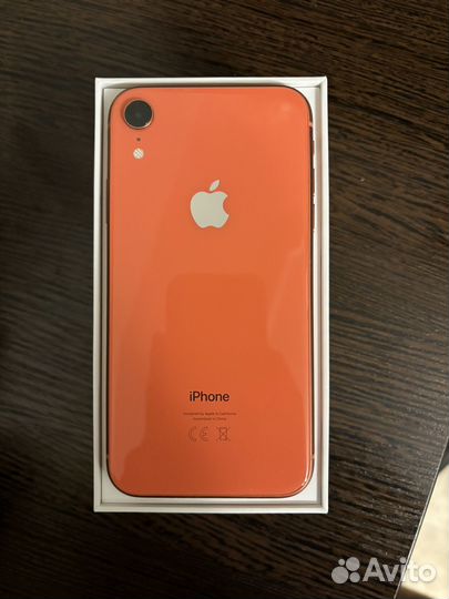 iPhone Xr, 128 ГБ