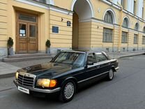 Mercedes-Benz S-�класс 5.0 AT, 1984, 203 000 км, с пробегом, цена 1 100 000 руб.