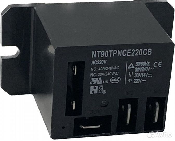 Реле пусковое nt90tpnce220cb