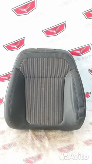 Обшивка спинки сиденья левая Опель Астра J