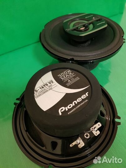 Динамики pioneer 16см TS 1675 V2