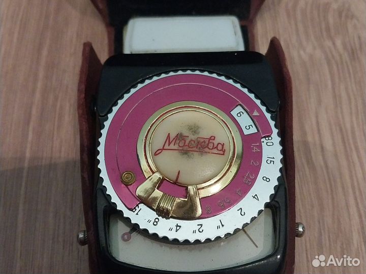 Фотоэкспонометр Москва СССР