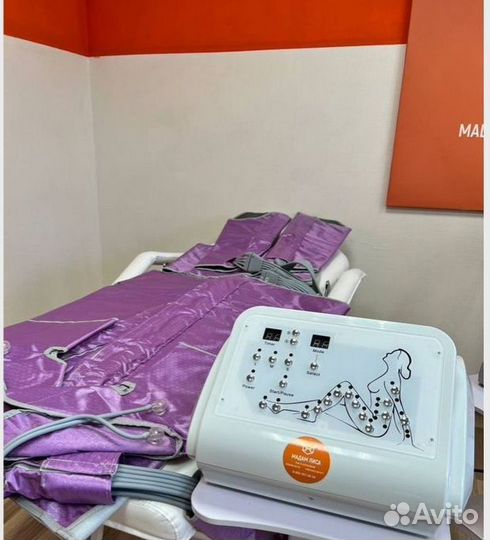 Аппарат для прессотерапии и лимфодренажа новый