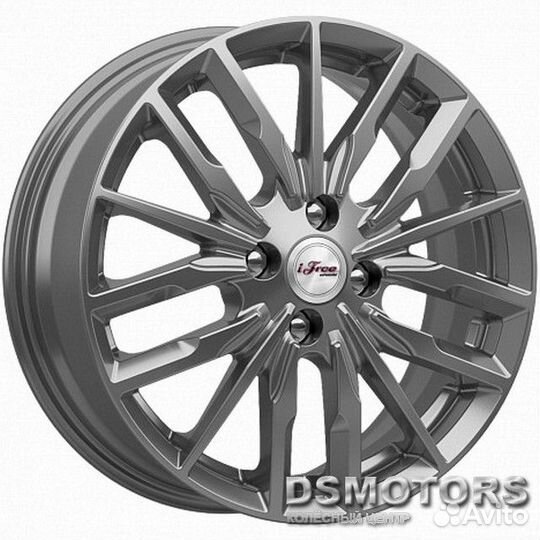 Диски Миконос 6.0/16 5x100 ET38 d57.1 хай вэй