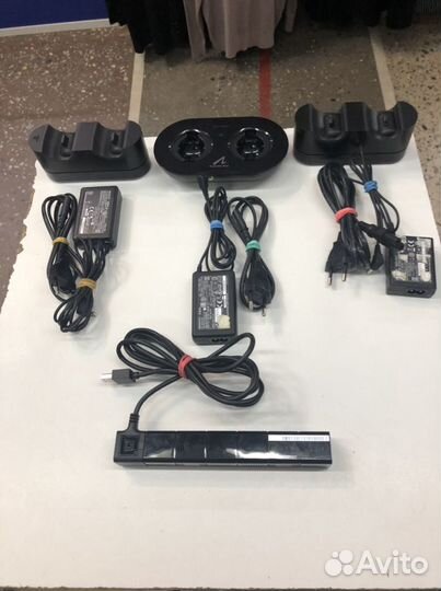 Аксессуары на sony playstation 4