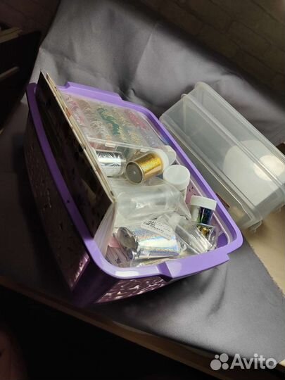 Для дизайна ногтей