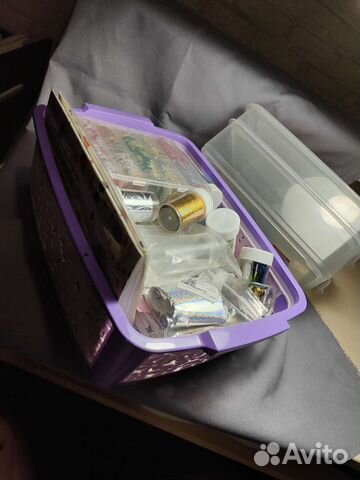 Для дизайна ногтей