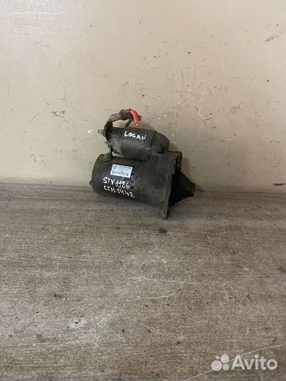 Стартер Renault Logan Sandero Clio 1.4/1.6 K7