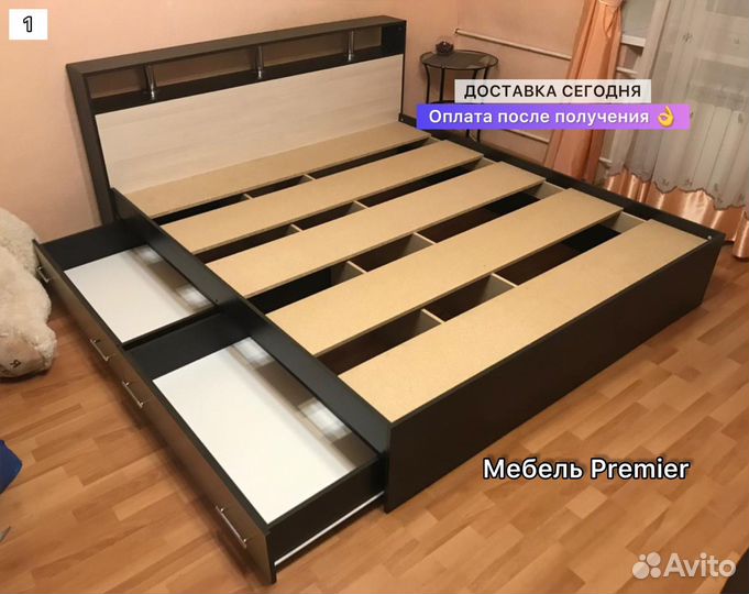 Кровать двухспальная Новая