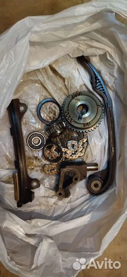 Комплект замены цепи грм Nissan almera classic