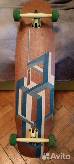 Лонгборд loaded tesseract