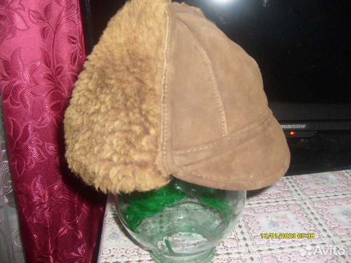 Мужская зимняя шапка
