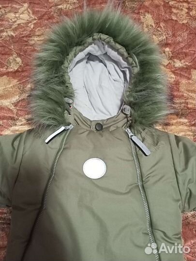 Зимний комбинезон 62-68