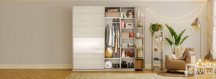 Распашной шкаф от производителя