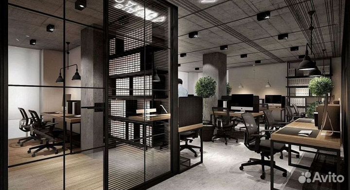 Межкомнатные перегородки под ключ