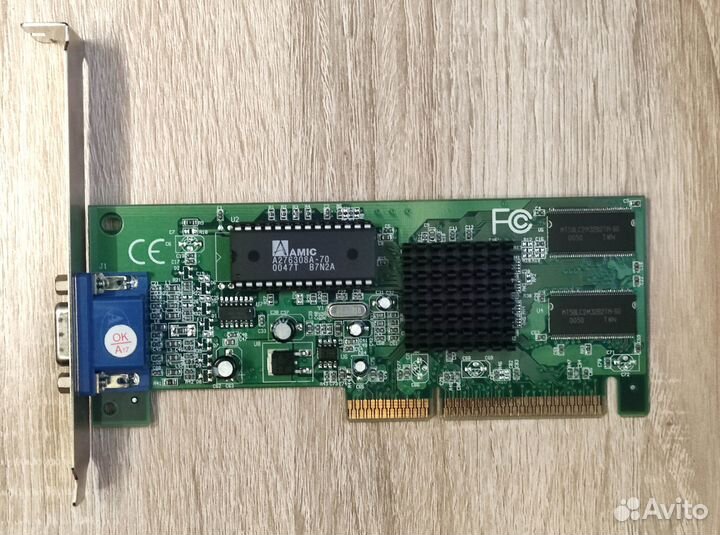 Видеокарта Nvidia Riva TNT2 Vanta LT 16MB