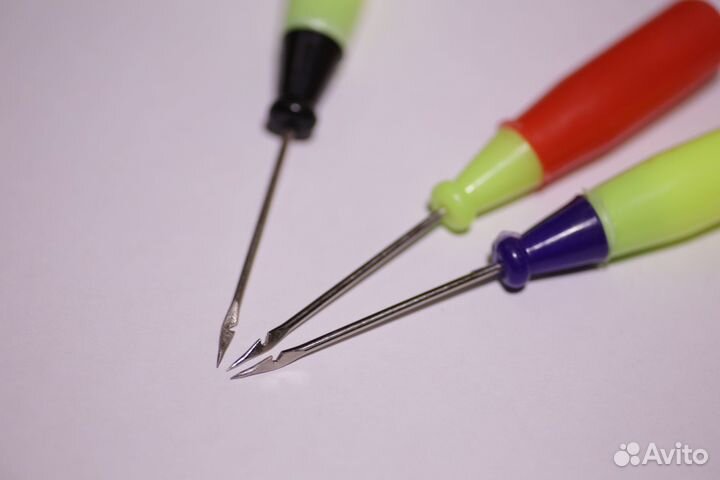 Шило с крючком 130 мм 10 шт