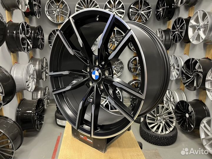 Диски R19 на BMW X3,X4,G30,G11,G01