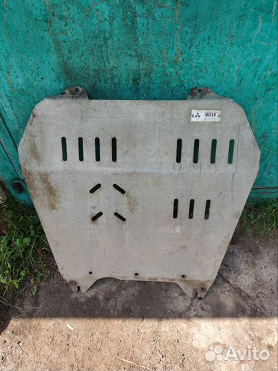 Защита Outlander XL алюминий