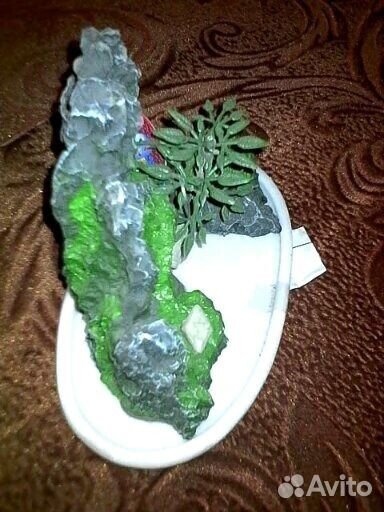 Украшение для аквариума керамический грот