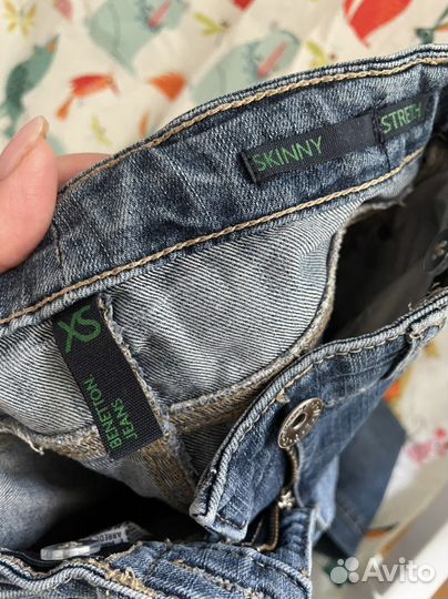 Джинсы Benetton для девочки