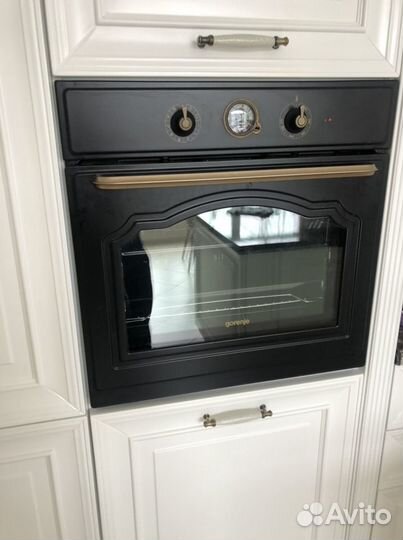 Встроенный духовой шкаф бу gorenje
