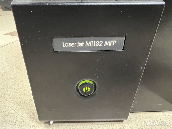 Мфу HP LaserJet M1132 MFP