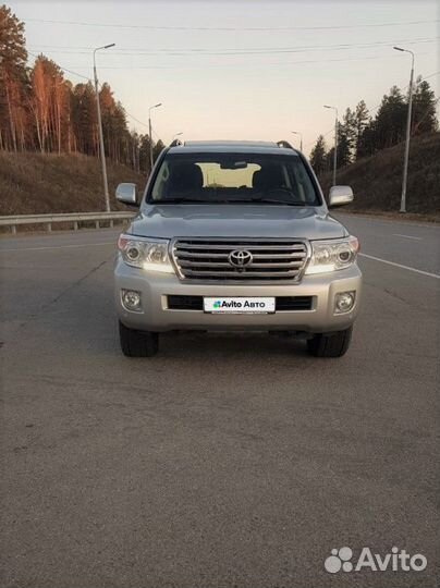 Toyota Land Cruiser 4.5 AT, 2015, 62 000 км