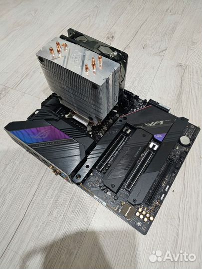 Комплект Asus Rog Strix Z590-E