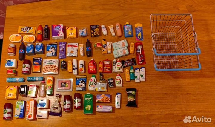 Игрушки мини Лента