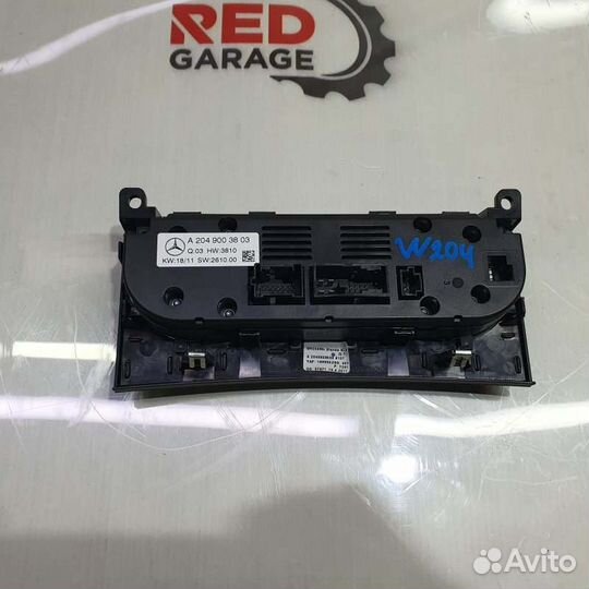 Блок управления климат-контролем Mercedes-Benz